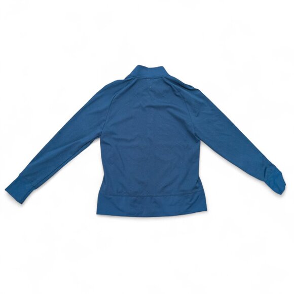 Adidas Crew-Navy Perforated Full-Zip Golf Jacket | NWT Women’s S - Picture 5 of 14